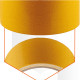 Taśma dwustronna na podłożu z tkaniny 48 mm x 5 m (101-004)