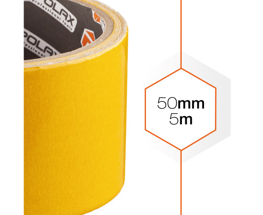 Taśma dwustronna na podłożu z tkaniny 48 mm x 5 m (101-004)