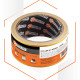 Taśma dwustronna na podłożu z tkaninu 48 mm x 10 m (101-005)