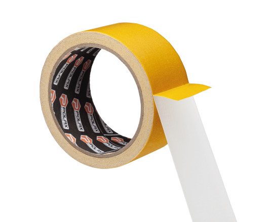 Taśma dwustronna na podłożu z tkaninu 48 mm x 10 m (101-005)