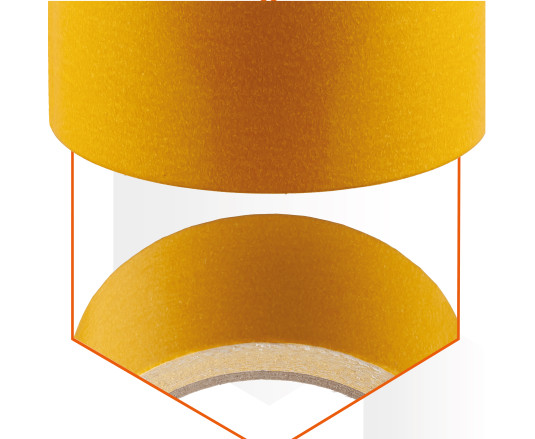 Taśma dwustronna na podłożu z tkaninu 48 mm x 10 m (101-005)