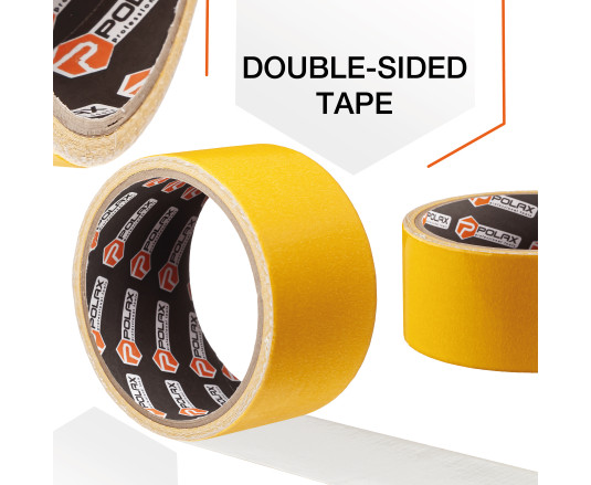 Taśma dwustronna na podłożu z tkaninu 48 mm x 10 m (101-005)