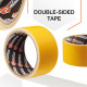 Taśma dwustronna na podłożu z tkaninu 48 mm x 10 m (101-005)