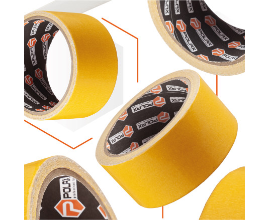 Taśma dwustronna na podłożu z tkaninu 48 mm x 10 m (101-005)