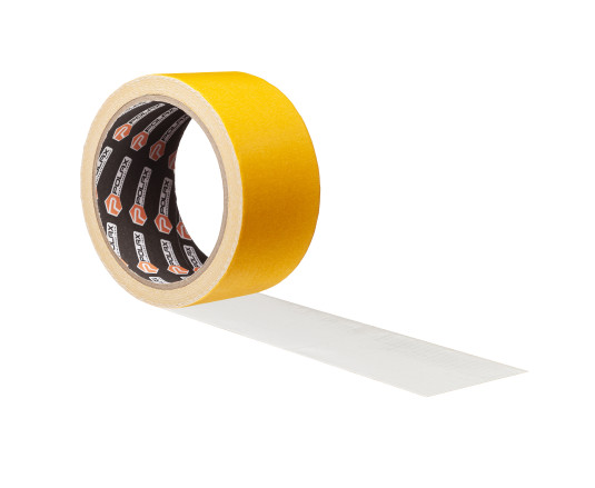 Taśma dwustronna na podłożu z tkaninu 48 mm x 10 m (101-005)