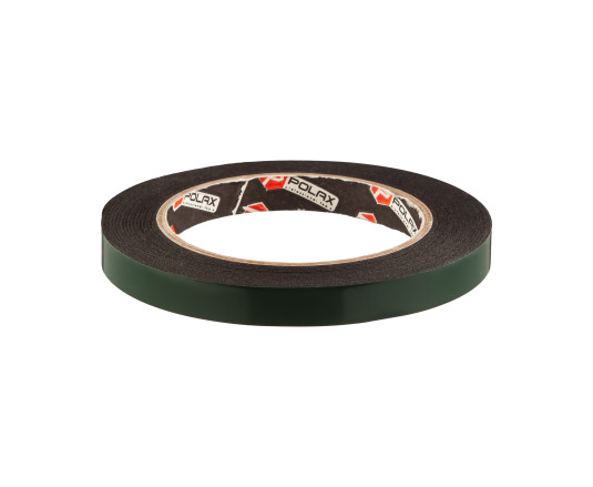 Taśma dwustronna piankowa, czarna 12 mm x 5 m (101-031)