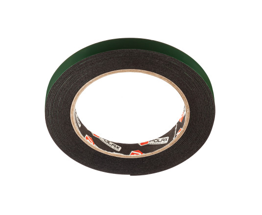 Taśma dwustronna piankowa, czarna 12 mm x 5 m (101-031)