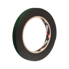 Taśma dwustronna piankowa, czarna 12 mm x 5 m (101-031)