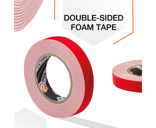 Taśma dwustronna piankowa 15 mm x 2 m (101-036)