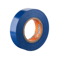 Polax PVC insulating tape 20m blue (101-088)