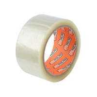 Taśma pakowa, kauczukowa 48 mm х 55 m (101-193)