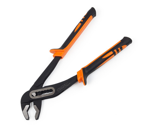Water pump pliers with two component handles, 250 mm (44-004)