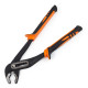 Water pump pliers with two component handles, 250 mm (44-004)