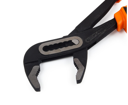 Water pump pliers with two component handles, 250 mm (44-004)