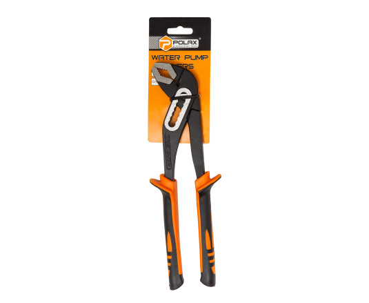 Water pump pliers with two component handles, 250 mm (44-004)