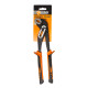 Water pump pliers with two component handles, 250 mm (44-004)