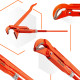 Klucz do rur typ 45° 2" Polax (44-018)