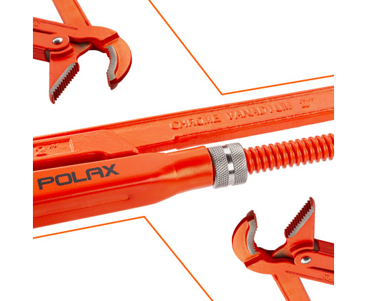 Klucz do rur typ 45° 2" Polax (44-018)