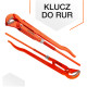 Klucz do rur typ 45° 2" Polax (44-018)