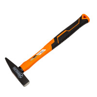 Hammer with fiberglass handle, 300 g (36-017)
