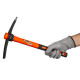 Кирка Polax 400 г с ручкой из фибергласа (36-061)