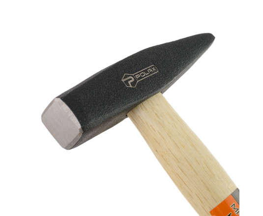 Młotek ślusarski, drewniana rączka 200 g (36-025)