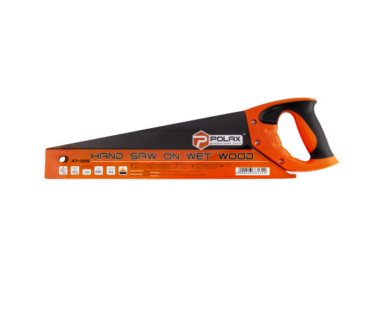 Piła ręczna do cięcia drewna mokrego/suchego 400 mm (47-009)