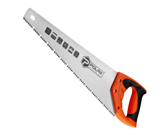 Piła ręczna do cięcia drewna mokrego/suchego 400 mm (47-009)