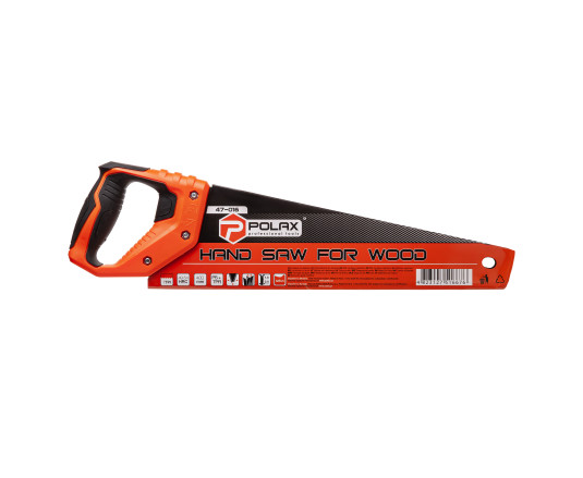 Wood saw Polax with Teflon coating, 400 mm, 7TPI (47-016)