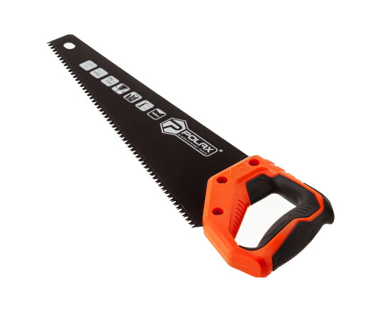 Wood saw Polax with Teflon coating, 400 mm, 7TPI (47-016)