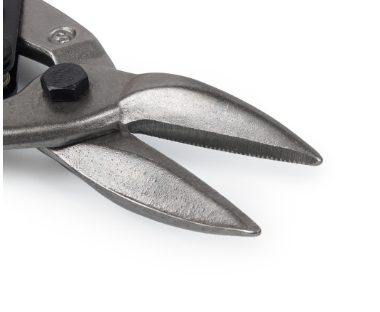 Tin snips, 250 mm straight Cr-V (25-001)