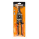 Tin snips, 250 mm straight Cr-V (25-001)
