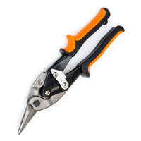 Nożyce do cięcia blachy Polax 250 mm prawe Cr-V (25-003)