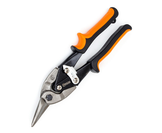 Tin snips, 250 mm right Cr-V (25-003)