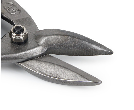Tin snips, 250 mm right Cr-V (25-003)