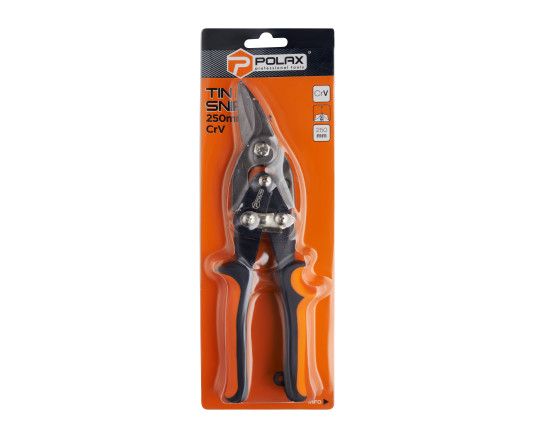 Tin snips, 250 mm right Cr-V (25-003)