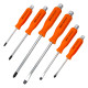 Polax Impact Screwdriver Set 6 Pieces (51-063)