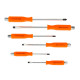 Polax Impact Screwdriver Set 6 Pieces (51-063)
