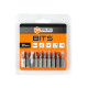 Bits 25 mm SL4 1/4", 10 szt. (51-068)