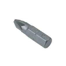 Bits 25 mm PZ2 1/4", 10 szt. (51-072)