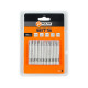 Bity 50 mm SL6 1/4", 10 szt. (51-079)