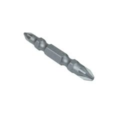 Zestaw bitów dwustronnych 50 mm PZ2-PZ1 1/4", 10 szt. (51-087)