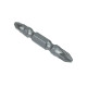 Zestaw bitów dwustronnych 50 mm PZ2-PZ2 1/4", 10 szt. (51-088)