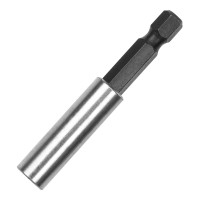 Магнитный держатель для насадок и бит 60 мм, 1/4" 5 шт (51-092)