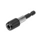 Adapter do bitów magnetyczny "Szybka blokada" 60 mm (51-093)