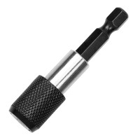 Adapter do bitów magnetyczny "Szybka blokada" 60 mm (51-093)