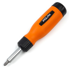 Wkrętak odwracalny z końcówkami, 12 w 1 (40-002)