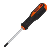 Screwdriver Polax TIP, PH1 х 75, Cr-V (51-059)