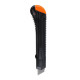 Construction knife, 18 mm segmented blade (23-001)