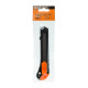 Nóż budowlany plastikowy, 18 mm z ostrzem segmentowym (23-001)
